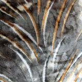 Darrahopens Home & Garden > Bedding J.Elliot Home 350gsm Wolf Photo Mink Blanket