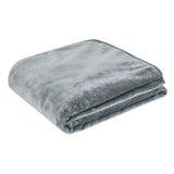 Darrahopens Home & Garden > Bedding J.Elliot Home 450gsm Solid Faux Mink Blanket Graphite