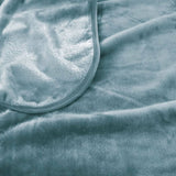 Darrahopens Home & Garden > Bedding J.Elliot Home 450gsm Solid Faux Mink Blanket Steel Blue