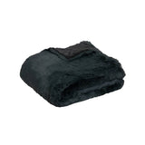 Darrahopens Home & Garden > Bedding J.Elliot Home Arlo Faux Fur Throw Charcoal