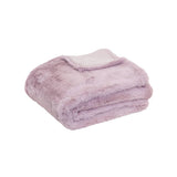 Darrahopens Home & Garden > Bedding J.Elliot Home Arlo Faux Fur Throw Lilac