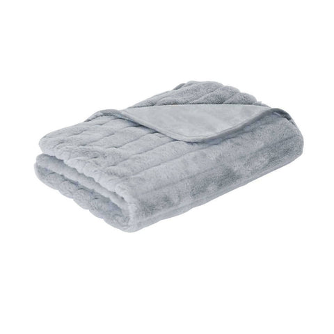 Darrahopens Home & Garden > Bedding J.Elliot Home Baw Baw Plush Throw Grey