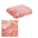 Darrahopens Home & Garden > Bedding J.Elliot Home Celeste Flannel Throw Rug Clay Pink