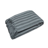 Darrahopens Home & Garden > Bedding J.Elliot Home Derrick Grey Throw Rug