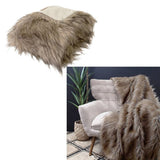Darrahopens Home & Garden > Bedding J Elliot Home Elk Luxury Faux Fur Throw 130 x 160cm