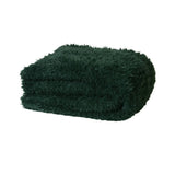Darrahopens Home & Garden > Bedding J.Elliot Home Eve Fur Knitted Throw Eden Green