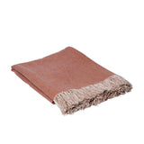 Darrahopens Home & Garden > Bedding J.Elliot Home Idris Cotton Throw Dusty Pink Home