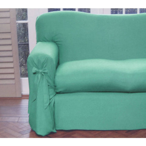 Darrahopens Home & Garden > Bedding Jade Green Sofa Cover 2 to 3 Seater 230 X 420cm