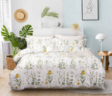 Darrahopens Home & Garden > Bedding Jasmine Queen Size Duvet Doona Quilt Cover Set