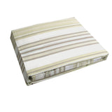 Darrahopens Home & Garden > Bedding Jason Stripes 100% Cotton Sheet Set Single