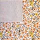 Darrahopens Home & Garden > Bedding Jelly Bean Kids Flora Brown Quilt Cover Set Single