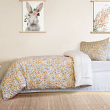 Darrahopens Home & Garden > Bedding Jelly Bean Kids Flora Brown Quilt Cover Set Single