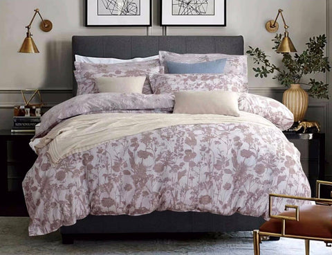 Darrahopens Home & Garden > Bedding Joey Super King Size Quilt/Doona/Duvet Cover Set