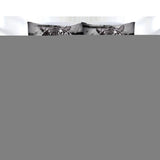 Darrahopens Home & Garden > Bedding Just Home Blue Eyes Stripes Tiger Quilt Cover Set Queen