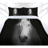 Darrahopens Home & Garden > Bedding Just Home Midnight Horse Quilt Cover Set Queen