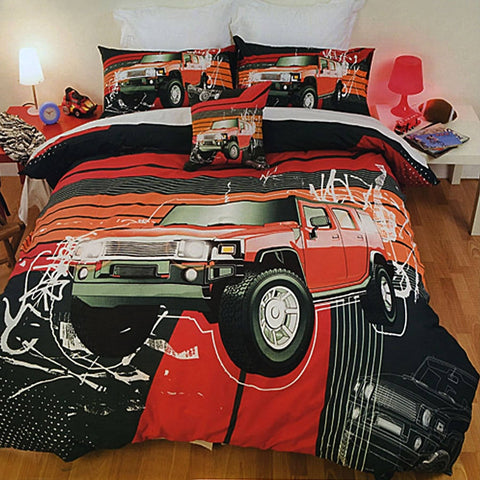 Darrahopens Home & Garden > Bedding Just Home Urban Explorer Quilt Cover Set Queen