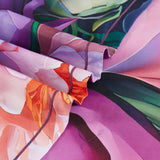 Darrahopens Home & Garden > Bedding Kaie Floral Quilt Cover Set - Queen Size