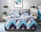 Darrahopens Home & Garden > Bedding Kian Double Size Duvet Doona Quilt Cover Set