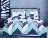 Darrahopens Home & Garden > Bedding Kian King Size Duvet Doona Quilt Cover Set