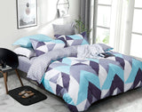 Darrahopens Home & Garden > Bedding Kian King Size Duvet Doona Quilt Cover Set
