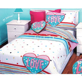 Darrahopens Home & Garden > Bedding Kids Workshop Country Girl Quilt Cover Set Single