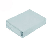 Darrahopens Home & Garden > Bedding Kingtex 250TC 100% Cotton Percale Sheet Set Ice Blue Single