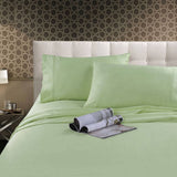 Darrahopens Home & Garden > Bedding Kingtex 300TC Cotton Sheet Set Mint King
