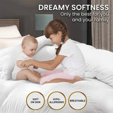 Darrahopens Home & Garden > Bedding Laura Hill 500GSM Goose Down Feather Comforter Doona - Queen