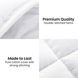 Darrahopens Home & Garden > Bedding Laura Hill 700GSM Goose Down Feather Comforter Doona - Super King