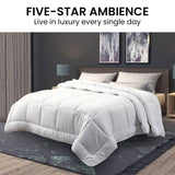 Darrahopens Home & Garden > Bedding Laura Hill 700GSM Goose Down Feather Comforter Doona - Super King