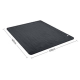 Darrahopens Home & Garden > Bedding Laura Hill Heated Electric Blanket Throw Rug Coral Warm Fleece Grey