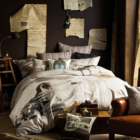 Darrahopens Home & Garden > Bedding Linen House Nile Express Quilt Cover Set King