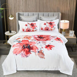 Darrahopens Home & Garden > Bedding Lulani Floral Quilt Cover Set - Super King Size
