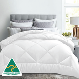 Darrahopens Home & Garden > Bedding Luxor All Season Microfibre Quilt 400GSM (Queen) (Made in Aus)