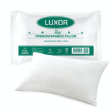 Darrahopens Home & Garden > Bedding Luxor Australian Made Bamboo Cooling Pillow Standard Size Single Pack