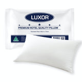 Darrahopens Home & Garden > Bedding Luxor Australian Made Hotel Quality Pillow Standard Size Single Pack