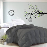 Darrahopens Home & Garden > Bedding Luxor Australian Made Summer Grey 200GSM Bamboo Blend Quilt King Single