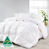 Darrahopens Home & Garden > Bedding Luxor Ultra Warm Winter Microfibre Quilt 800GSM (Double) (Made in Aus)