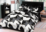Darrahopens Home & Garden > Bedding Makoto Super King Size Quilt/Doona/Duvet Cover Set