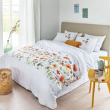 Darrahopens Home & Garden > Bedding Marjolein Bastin Poppy Parade Multi Cotton Quilt Cover Set Super King