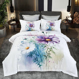 Darrahopens Home & Garden > Bedding Marrea Floral Quilt Cover Set - Super King Size