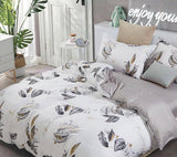 Darrahopens Home & Garden > Bedding Marsella Queen Size Quilt/Doona/Duvet Cover Set