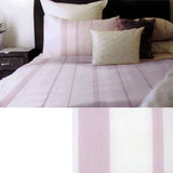 Darrahopens Home & Garden > Bedding Metropolitan Waffle Quilt Cover Set Pink - KING