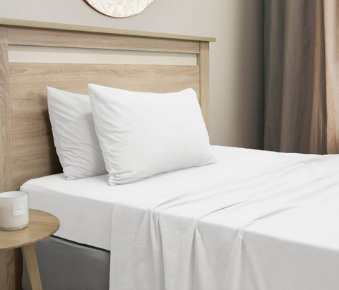 Darrahopens Home & Garden > Bedding Micro Flannel SHEET SET - SINGLE