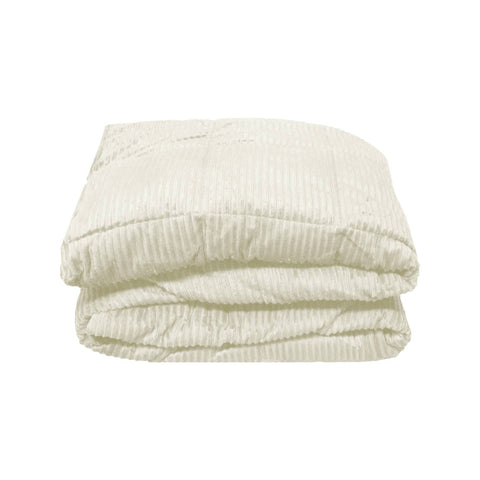 Darrahopens Home & Garden > Bedding Micro Plush Blanket Cream Single