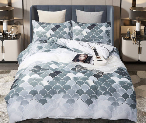 Darrahopens Home & Garden > Bedding Millie Super King Size Quilt/Doona/Duvet Cover Set