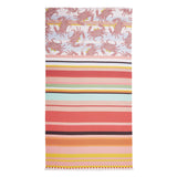 Darrahopens Home & Garden > Bedding Oilily Cotton Digital Print Large Towel Crazy Crabs