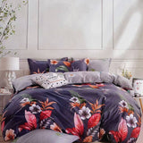 Darrahopens Home & Garden > Bedding Paradiso 100% Cotton Reversible Quilt Cover Set King