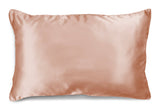 Darrahopens Home & Garden > Bedding Peach Spritz SILK PILLOWCASE - 51X76CM