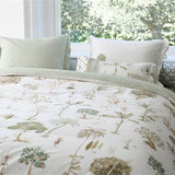 Darrahopens Home & Garden > Bedding PIP Studio Giardini di Frutta White Cotton Quilt Cover Set King